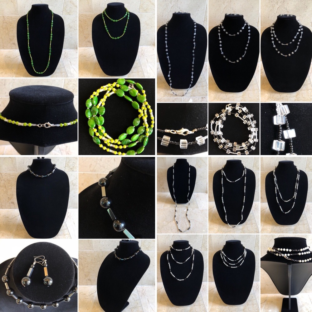 S. Luddeke one of a kind art jewelry